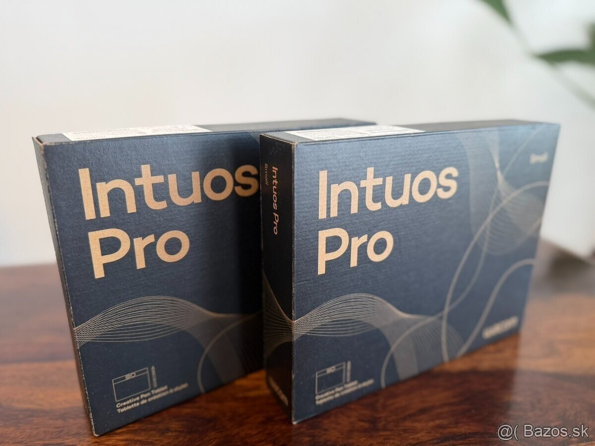 Wacom Intuos Pro Small - novy, zaruka - 6