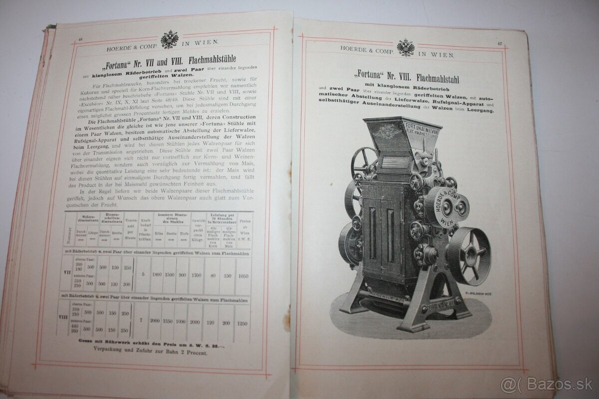 HOERDE & COMP. IN WIEN z roku 1896 - 6