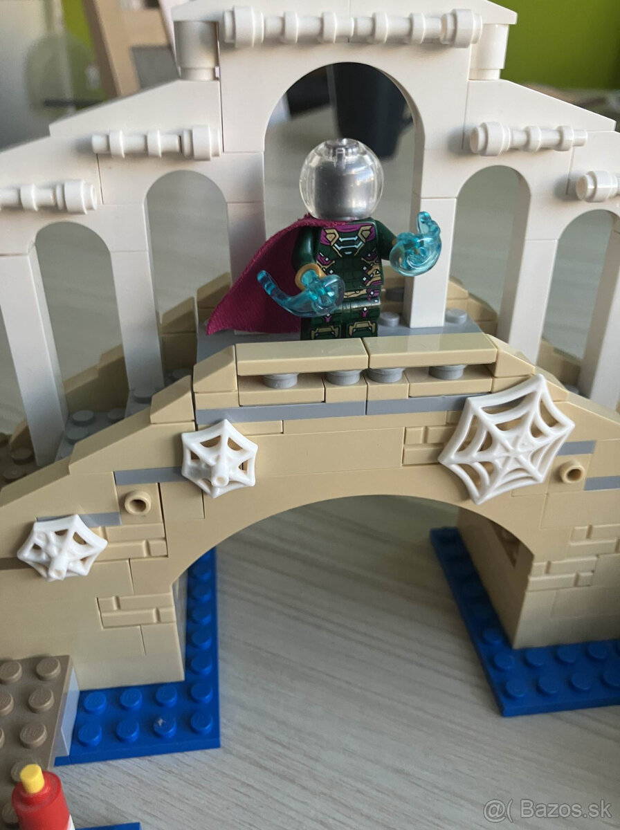Lego Marvel 76129 - Spider man, Utok hydromana - 6