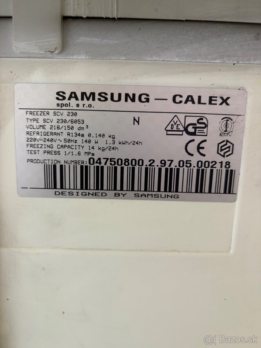 Mraznicka Samsung - 6