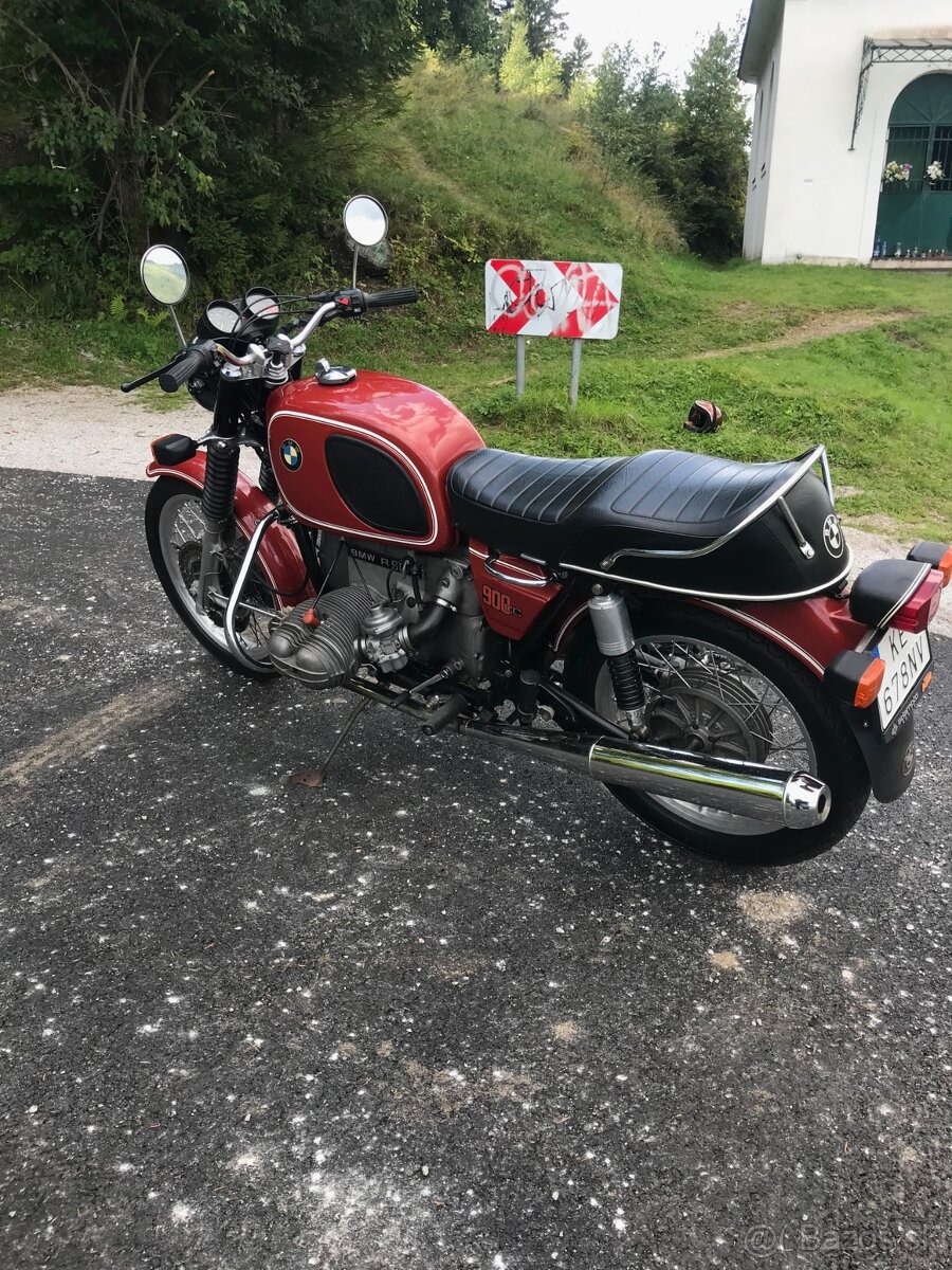 Predám BMW R 90 / 6 - 6