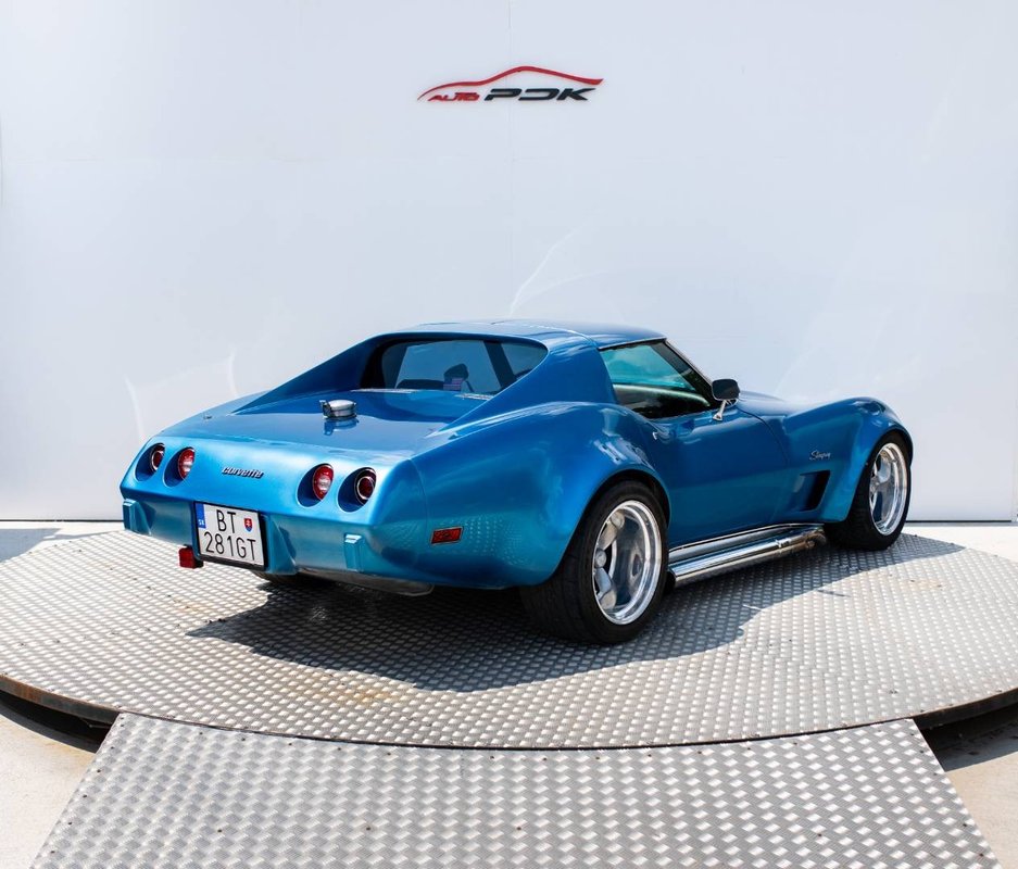Chevrolet Corvette C3, STINGRAY, 430HP, TARGA, RESTOMOD - 6