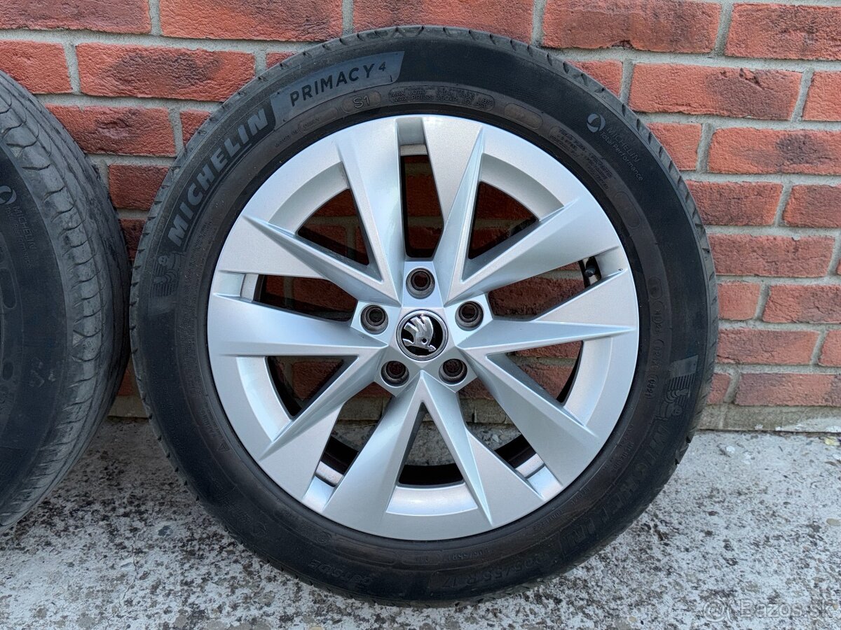Škoda rotare 17 5x112 205/55 R1 - 6
