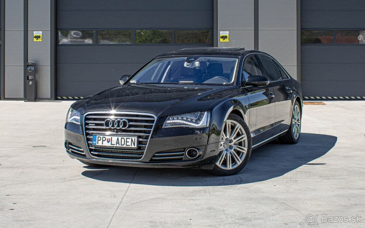 Audi A8 L D4 Quattro 3.0 TDI 2012 - 6
