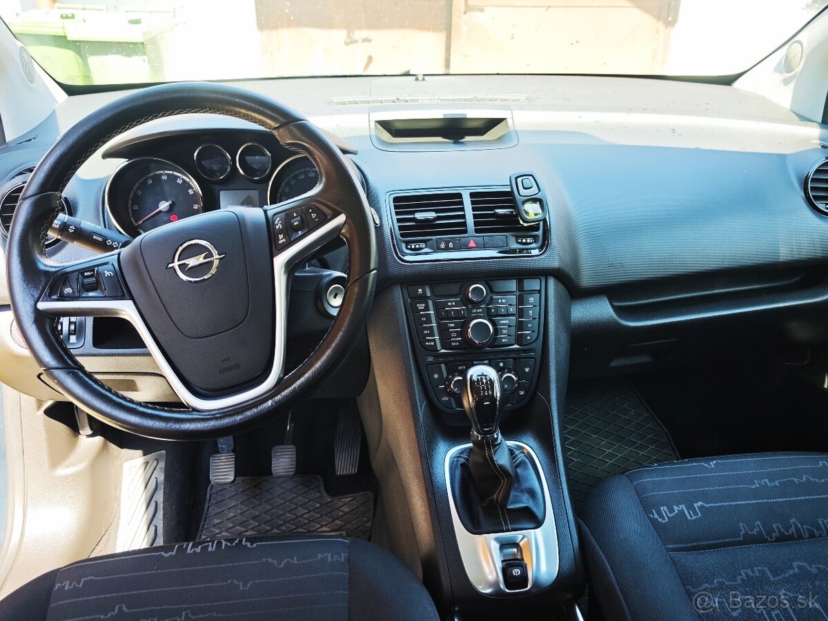 Opel Meriva 1,4 T (88kw) 85700 km - 6