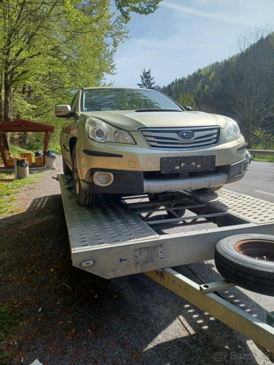 Rozpredám Subaru Outback 2.0D 110kw EE20 2010 - 6