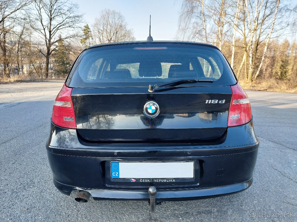BMW 118D, 2.0TDI, 105kw, 01/2009 - 6