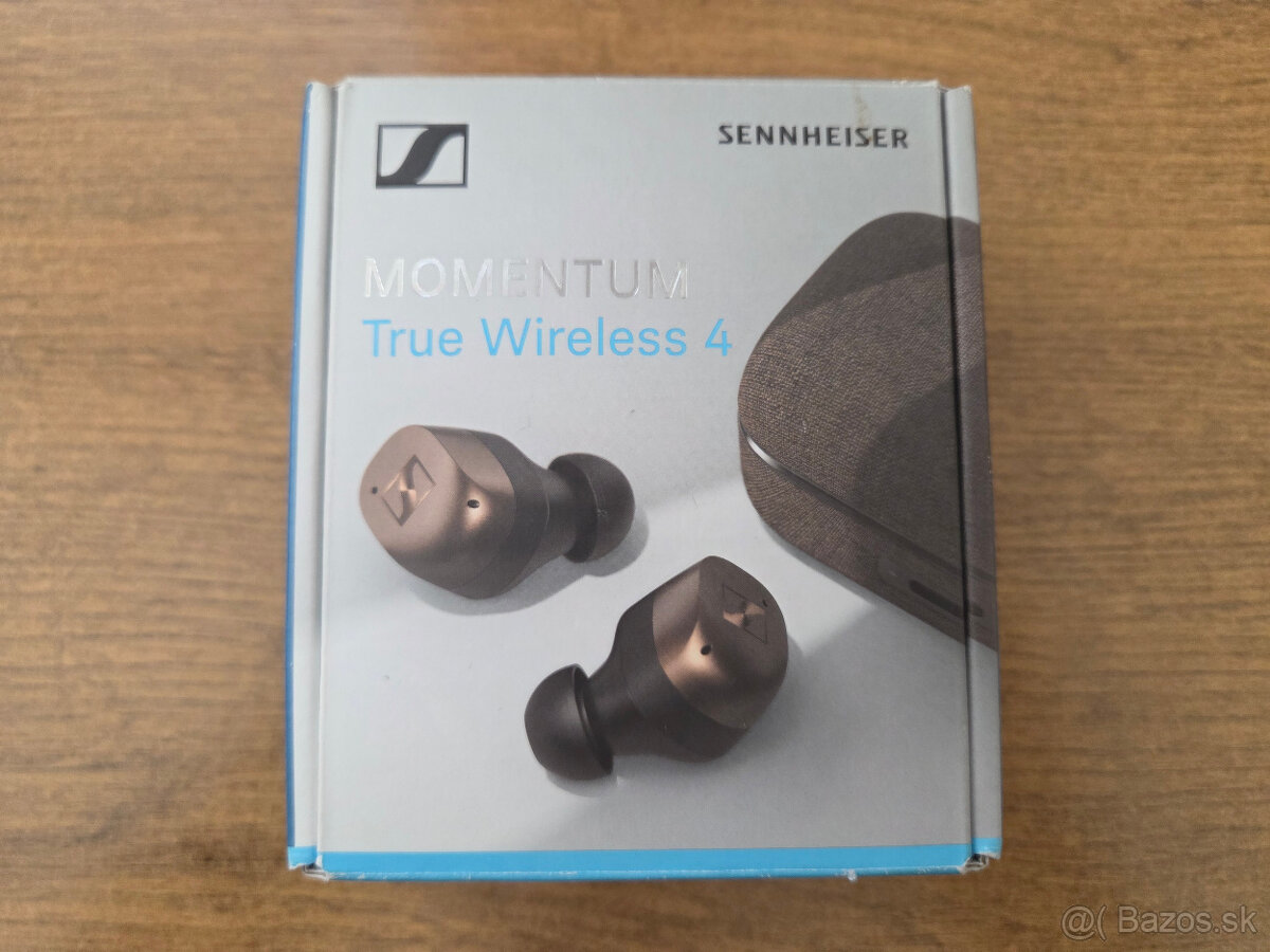 Sennheiser MOMENTUM 4 TWS Black Copper - 6