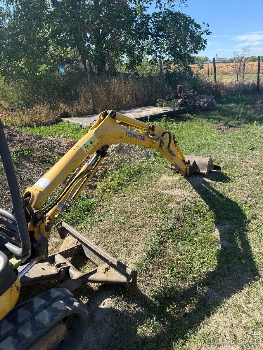 komatsu pc15r - 6