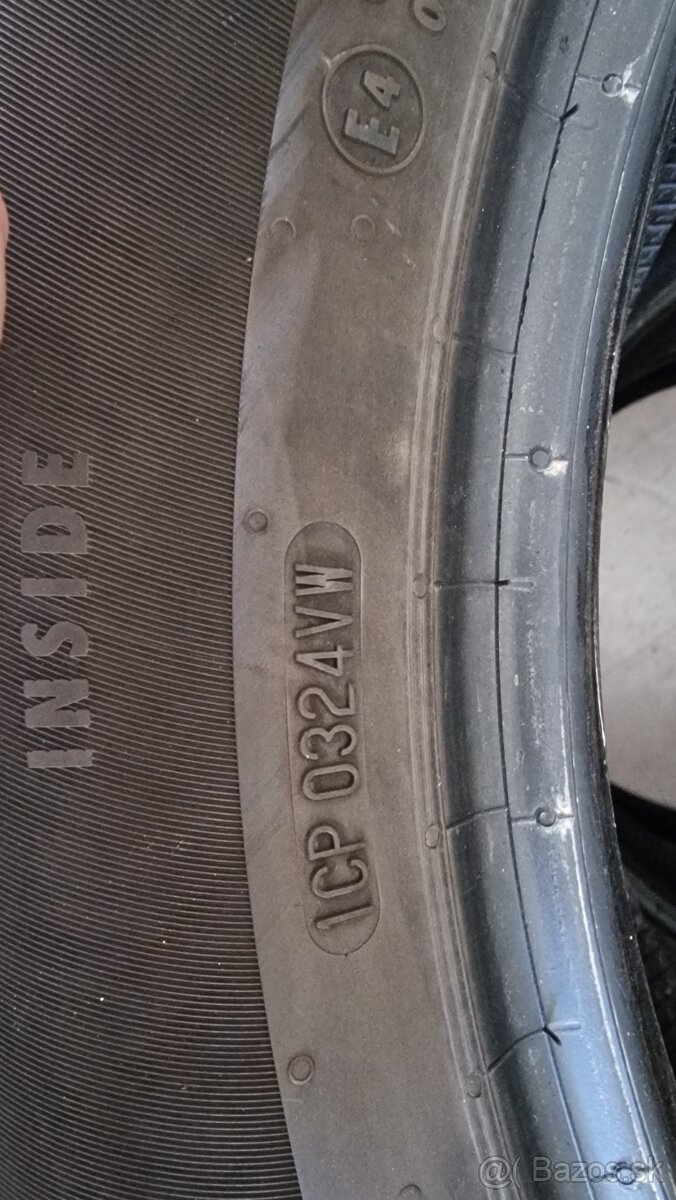 235/50R19 letné continetal - 6