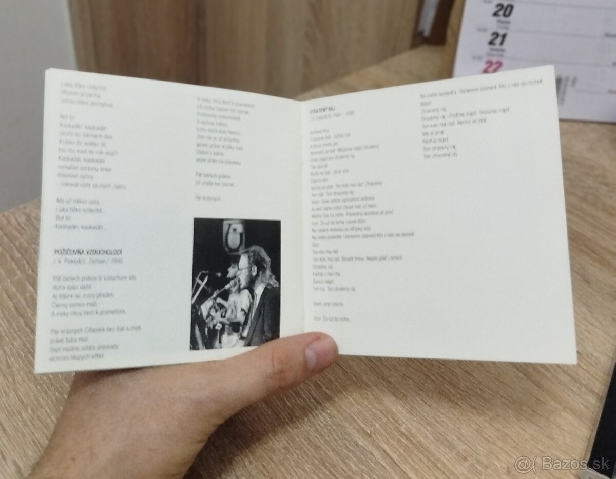 Predám CD Vašo Patejdl (ELÁN) - Chlapčenský úsmev - 6