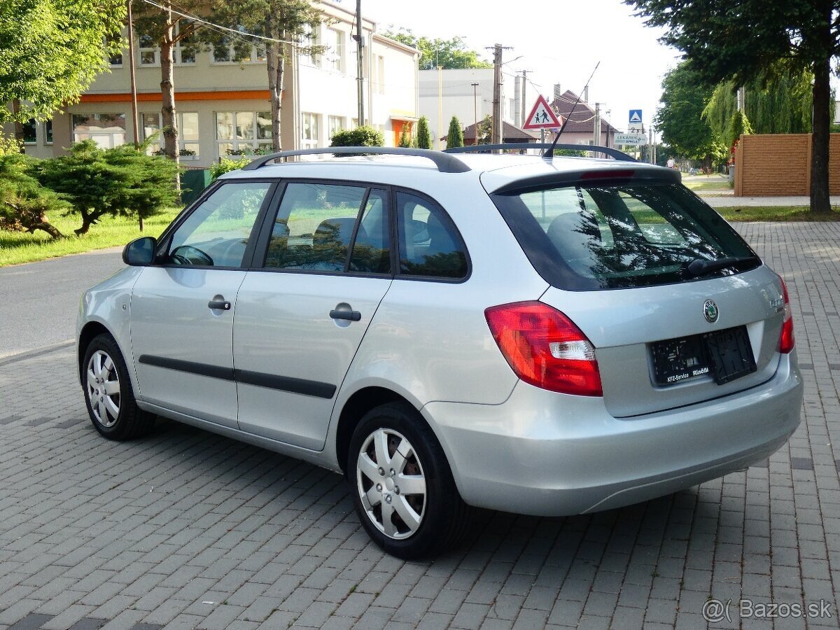 Škoda Fabia II Combi 1,2 12V - 6