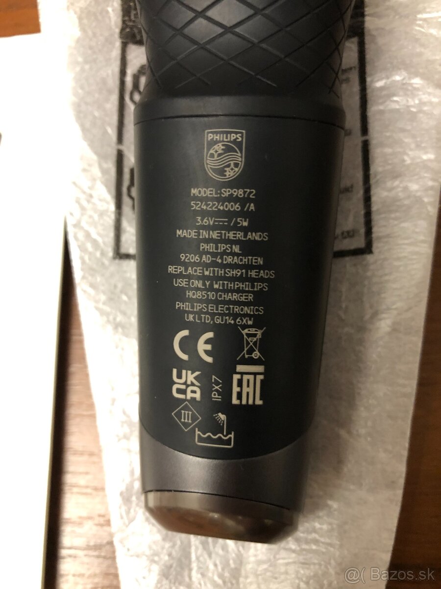 Philips Series 9000 Prestige Wet & Dry - 6