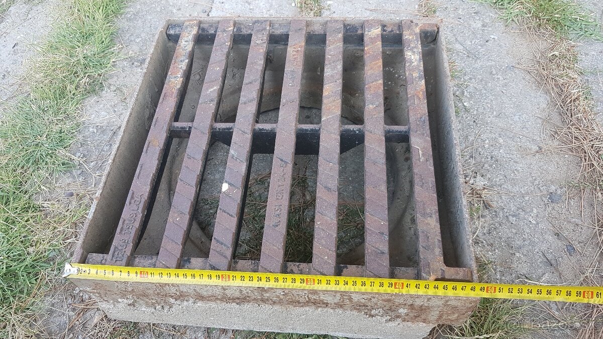 Predám kanalizačnú vpusť - 6
