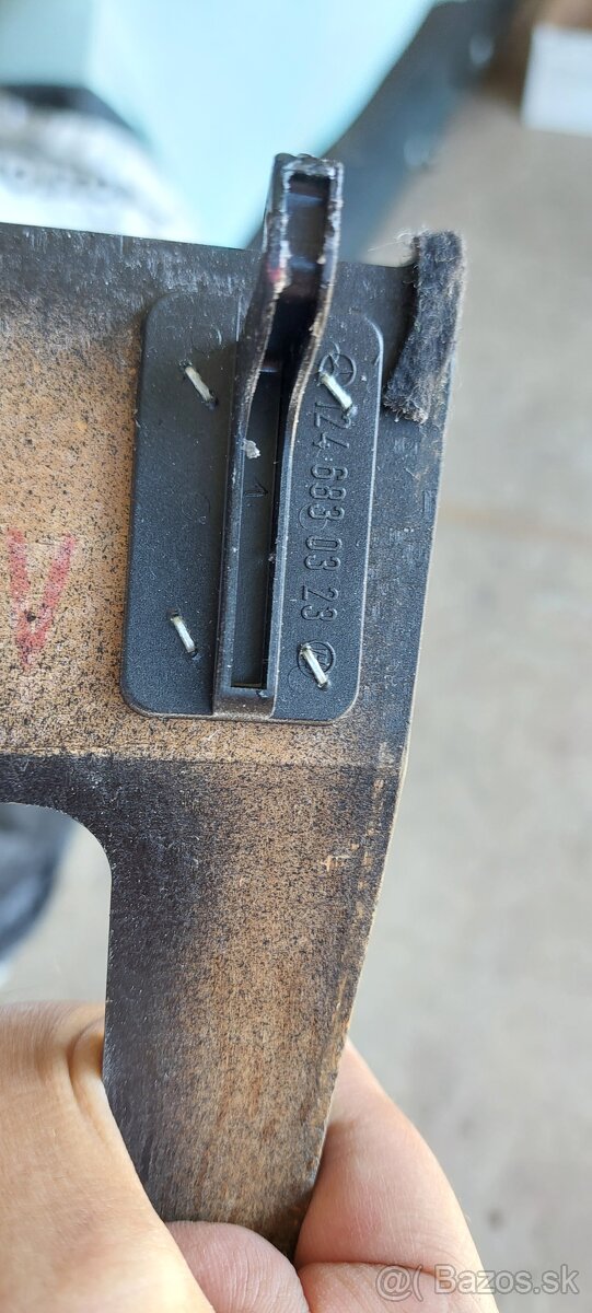Dreveny dekor panel na W124 - 6