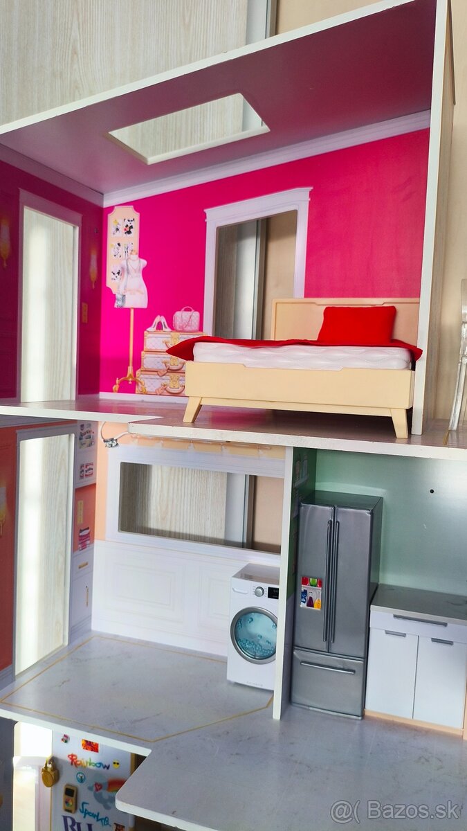 Rainbow High – domček pre bábiky s príslušenstvom - 6
