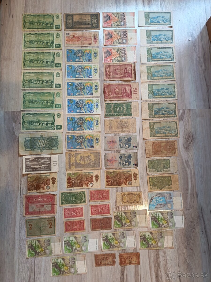 58 ks Československé bankovky - 6