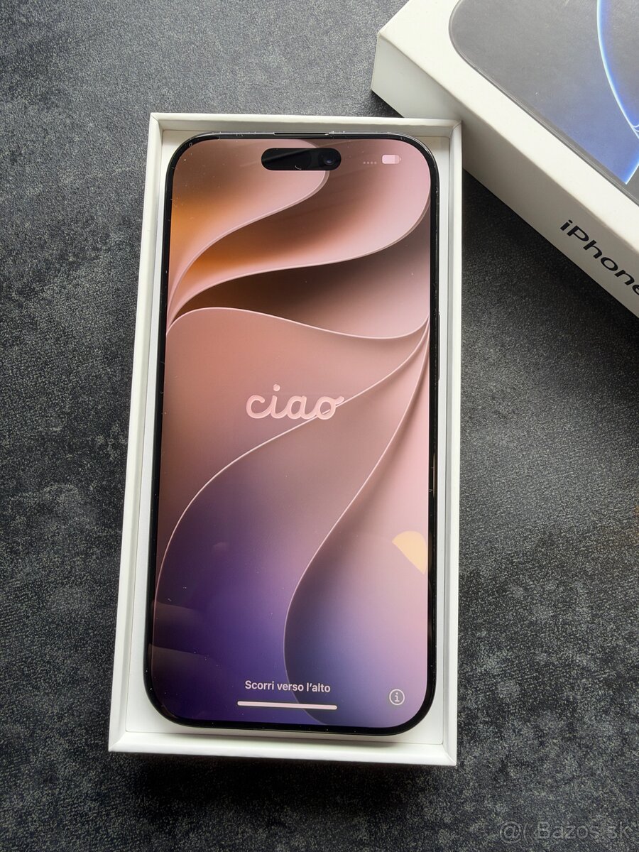 iPhone 16Pro 128GB black titanium - 6
