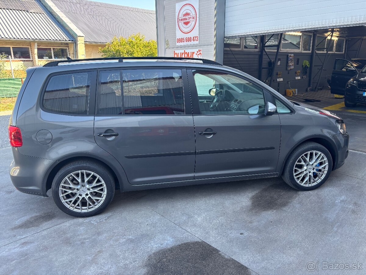VW Touran, 1.6 TDi, 77 kW - 6