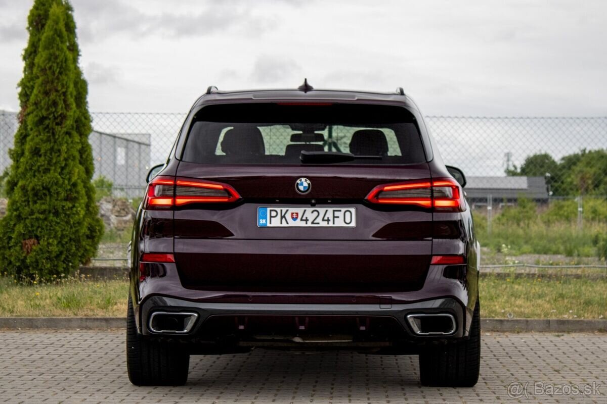 BMW X5 xDrive30d A/T 2019 - 6