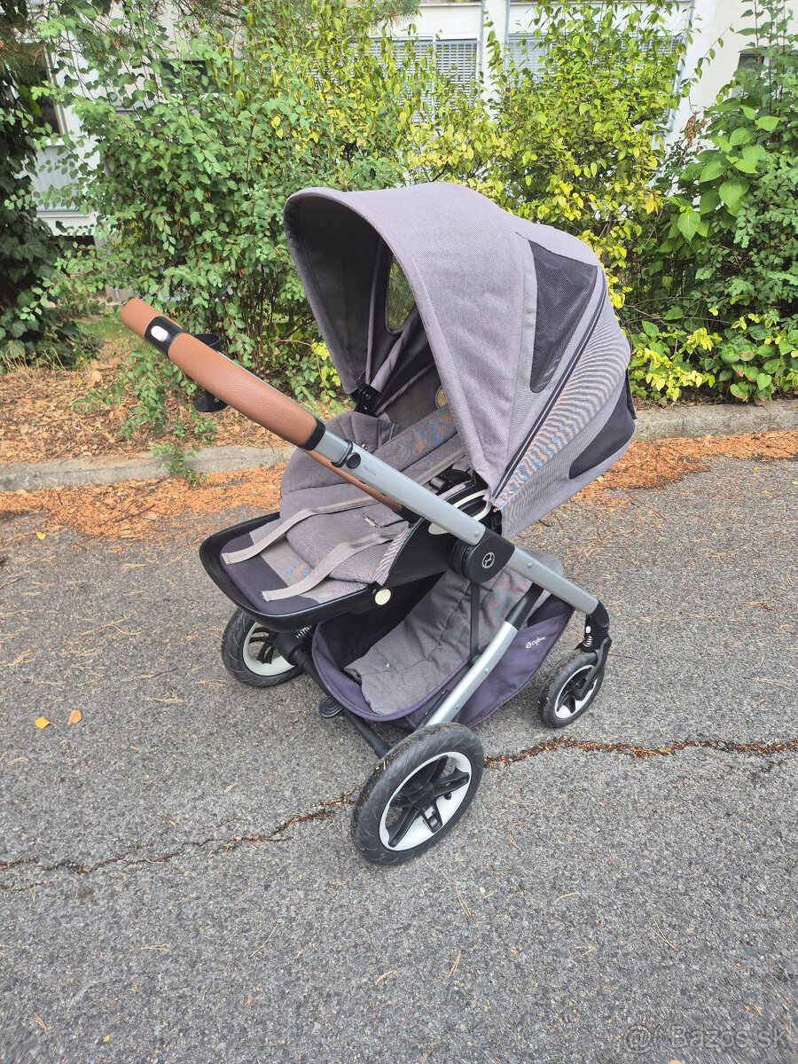 Cybex S Lux Dvojkombinácia s orig. príslušenstvom - 6