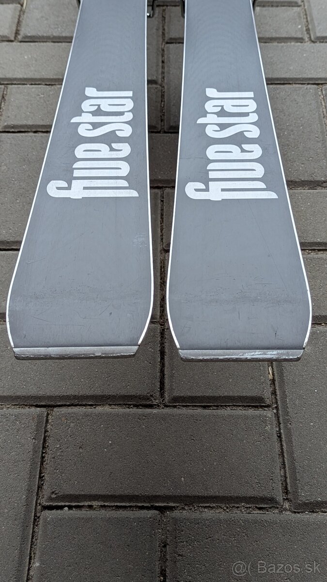 Exkluzivní Švýcarské lyže FIVESTAR PRIME, 168cm - 6