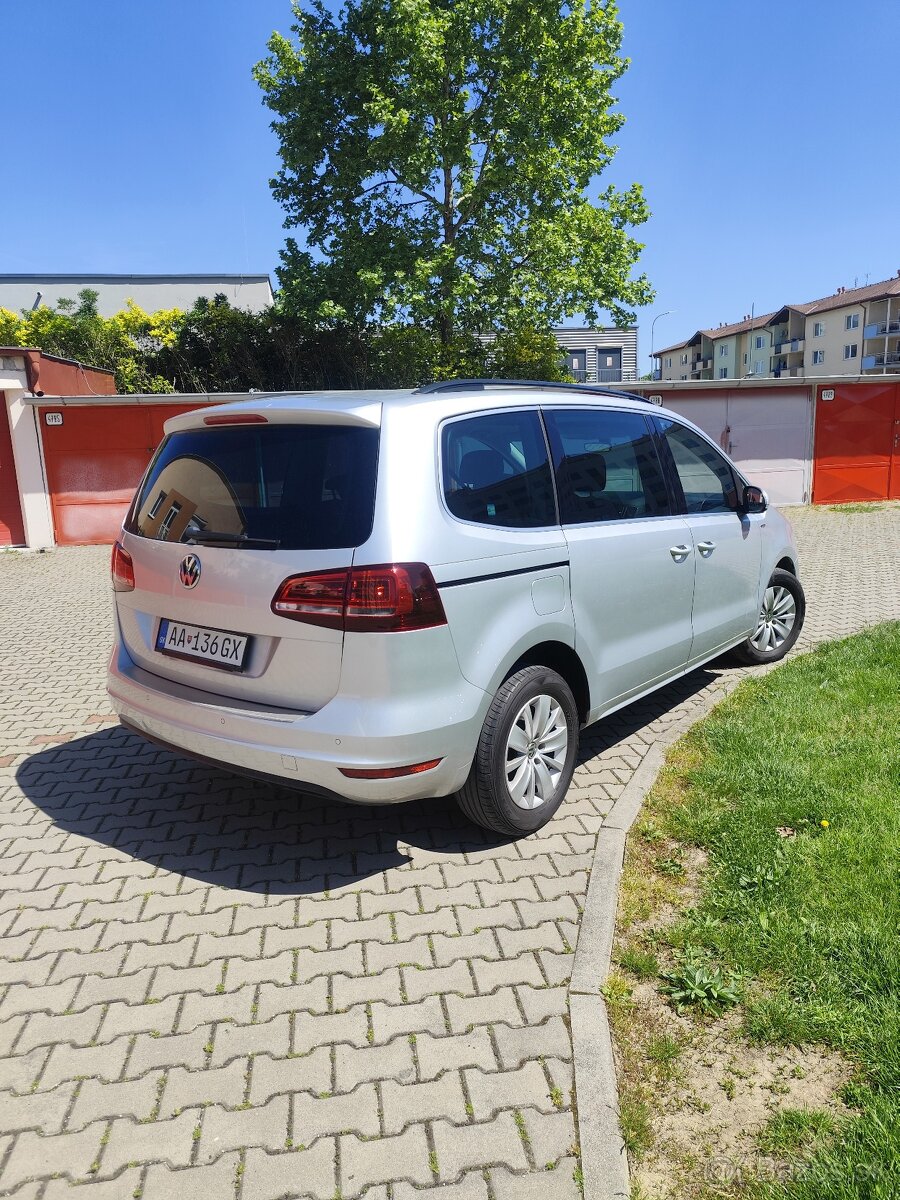 Vw sharan 2.0 diesel automat facelift - 6