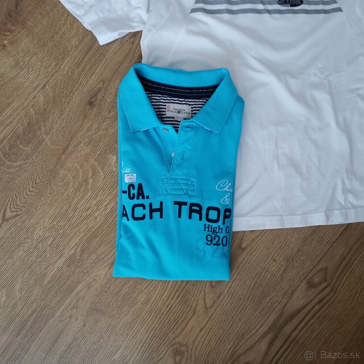 Pánská polokošeľa Tom Tailor - 6