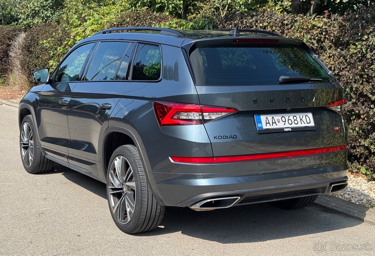 Škoda Kodiaq RS 2.0 TDI 4x4 DSG , r.v. 1/2021, 132.400km - 6