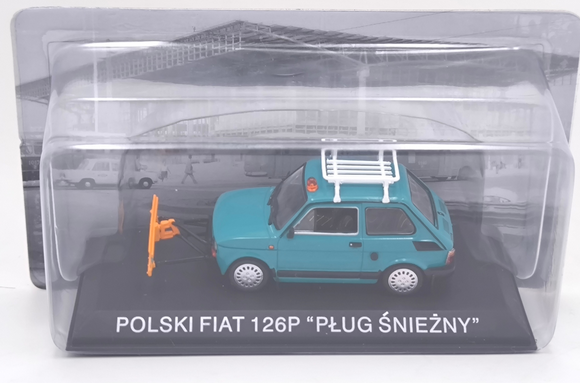 Fiat 126p pluh 1:43 - 6