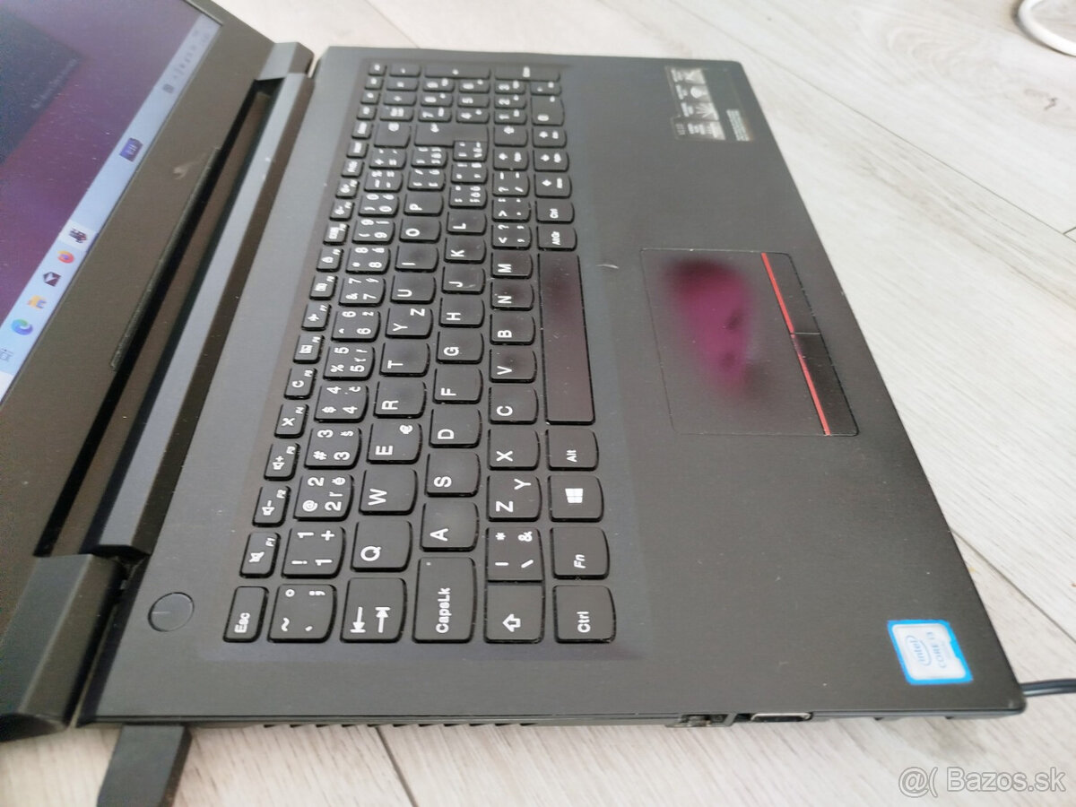 notebook Lenovo V110 - Core i3-6006u, 8GB, 120GB SSD, W10 - 6