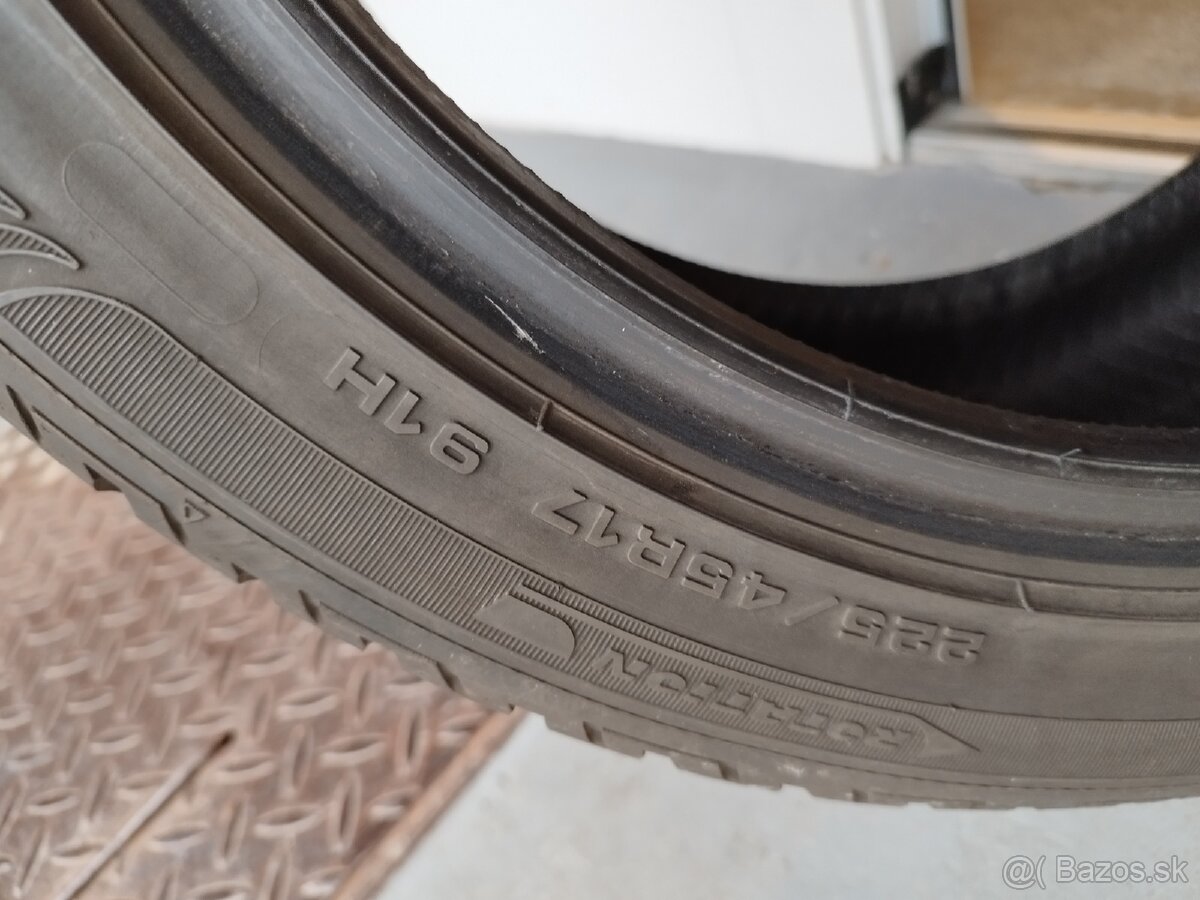 zimne pneumatiky 225/45 r17 - 6