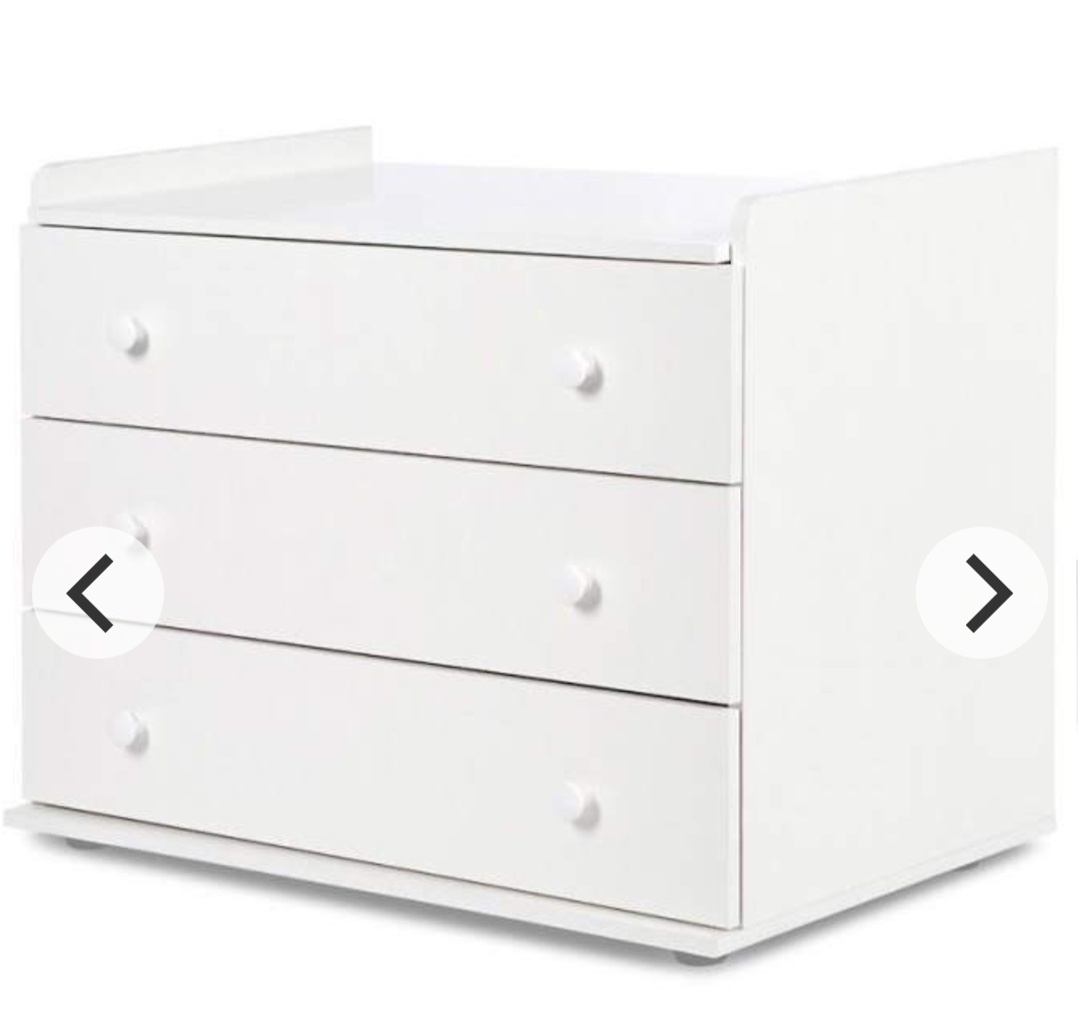 Rastúca detská postieľka + matrace - 6