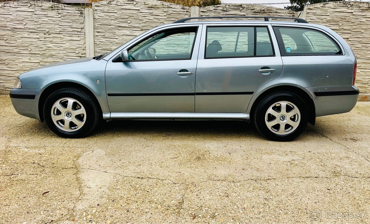 Škoda Octavia 1.9 TDI 4x4 74 kW rok 2005 dovoz Ch - 6