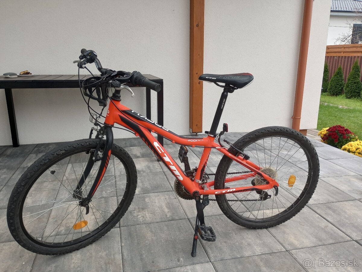 Detský bicykel 24 - 6