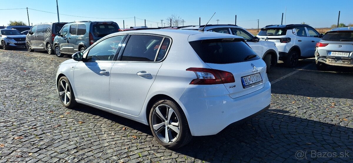 Na predaj Peugeot 308 STYLE 1.6 BlueHDi 100k BVM5 - 6