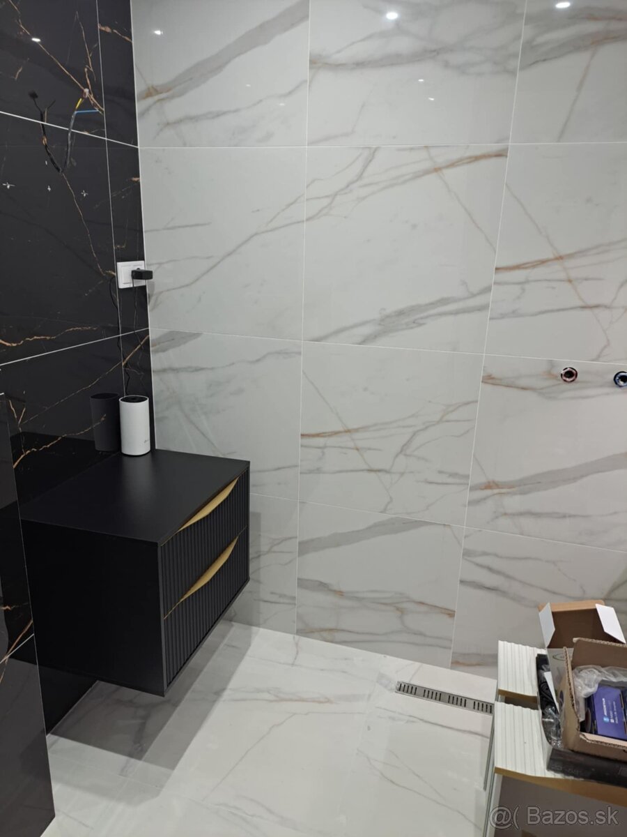 Kúpeľne,obklady,dlažby,rekonštrukcie domov,bytov - 6