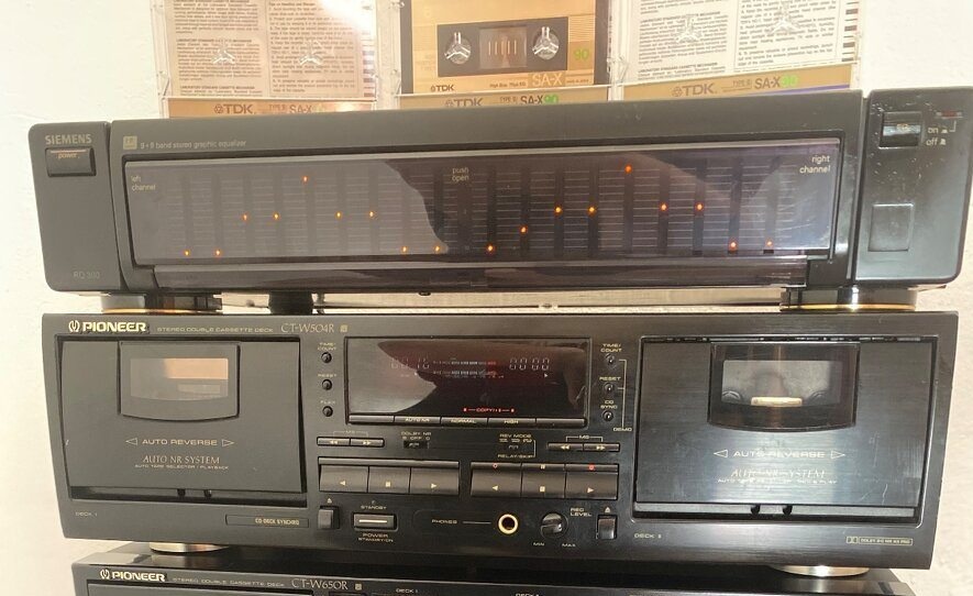 Predam kazetovy deck Kenwood,Pioneer - 6