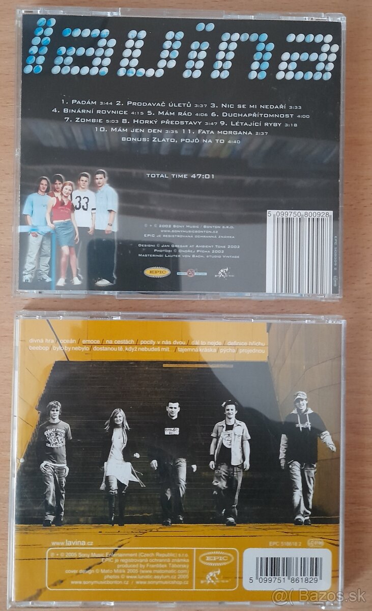 eXkluzivne ČESKÉ CD - 6