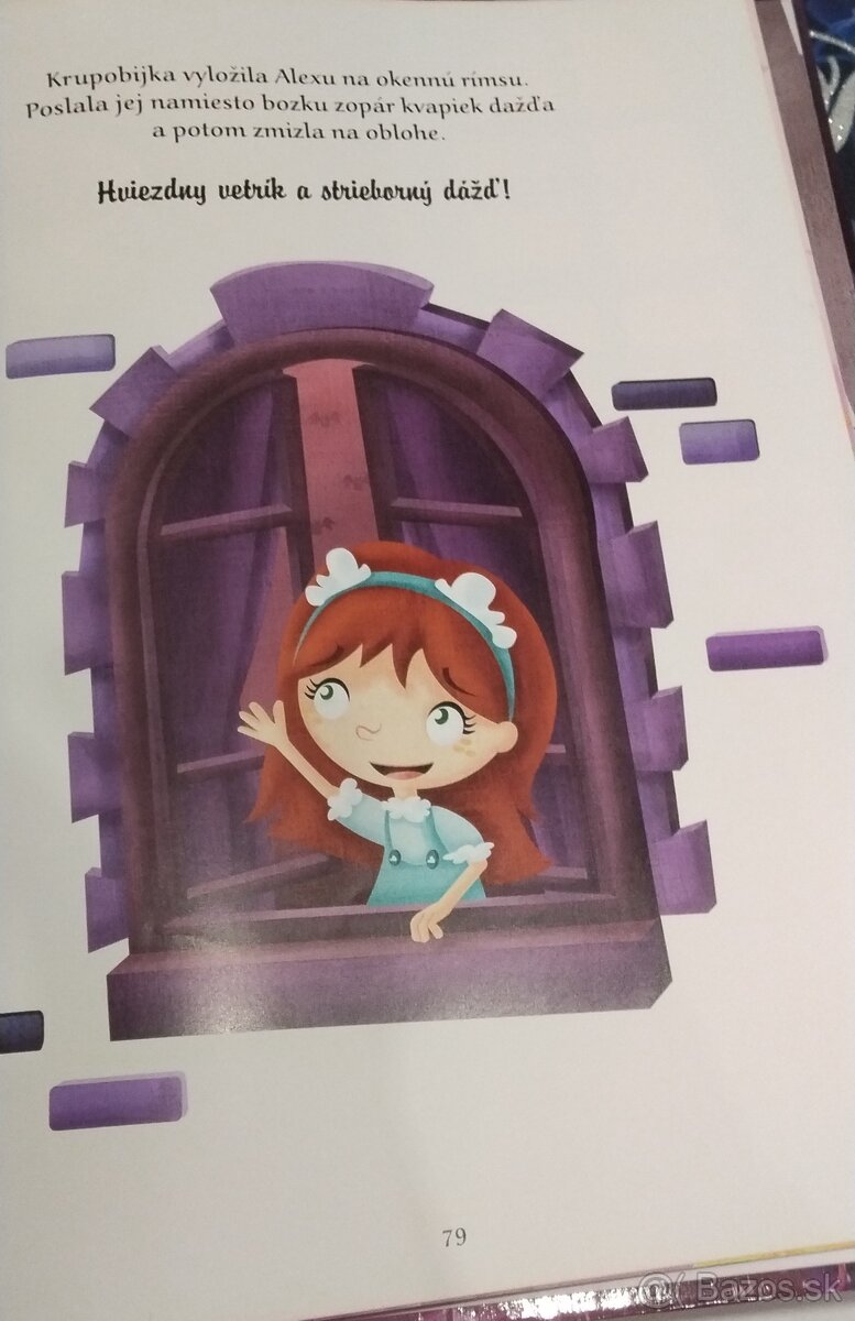 Kúzelnícka žiačka Alexa - 6