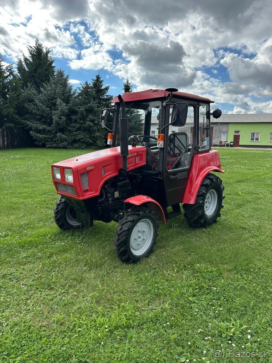 traktor Bělorus - 6
