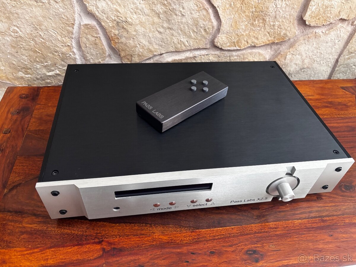 Pass Labs X2.5 predzosilnovac , preamp - 6