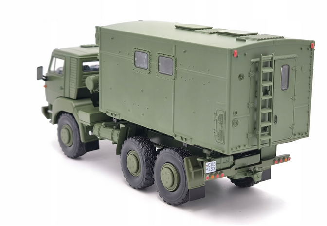 Raba H18. 1:43 kabina z Kamazu - 6