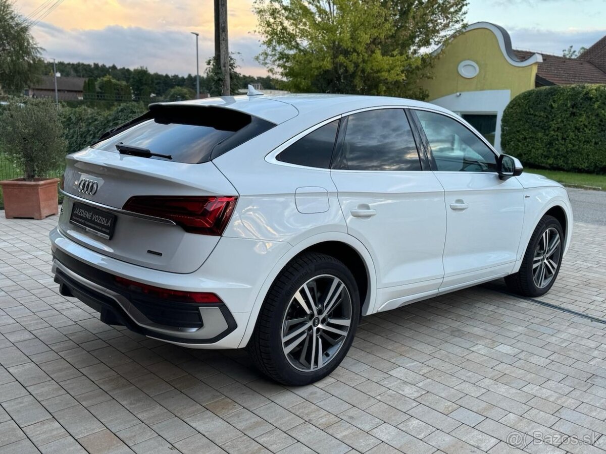 Audi Q5 Sportback 50, S-Line, 210kw, 2022 - 6