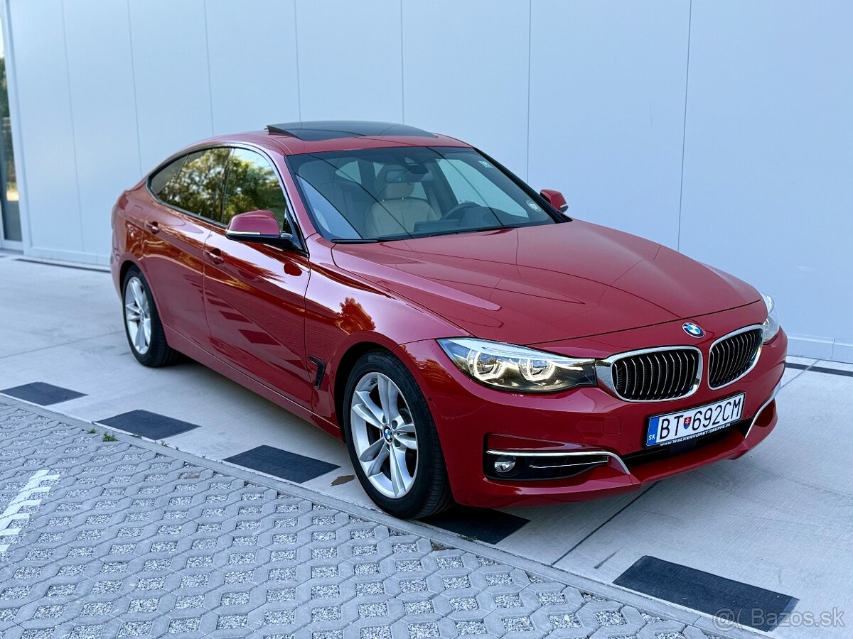 BMW 330d GT | 34,000km | 2020 - 6