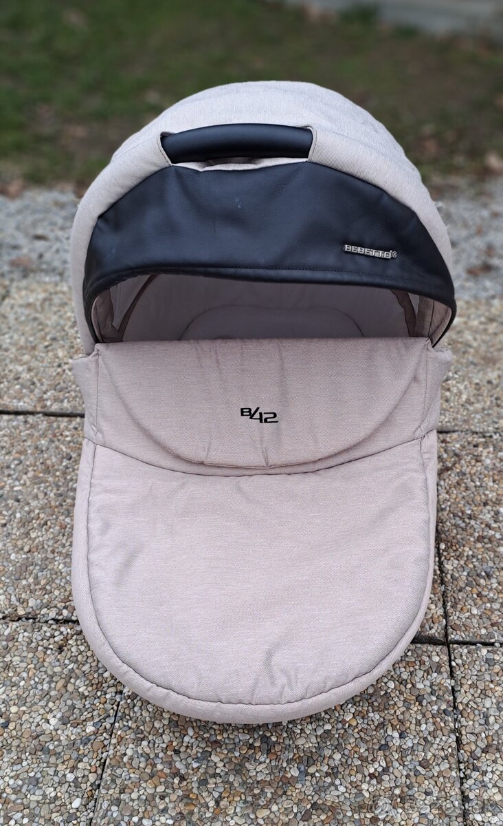 Surodenecky dvoj- kocik Bebetto 42 3v1 - 6