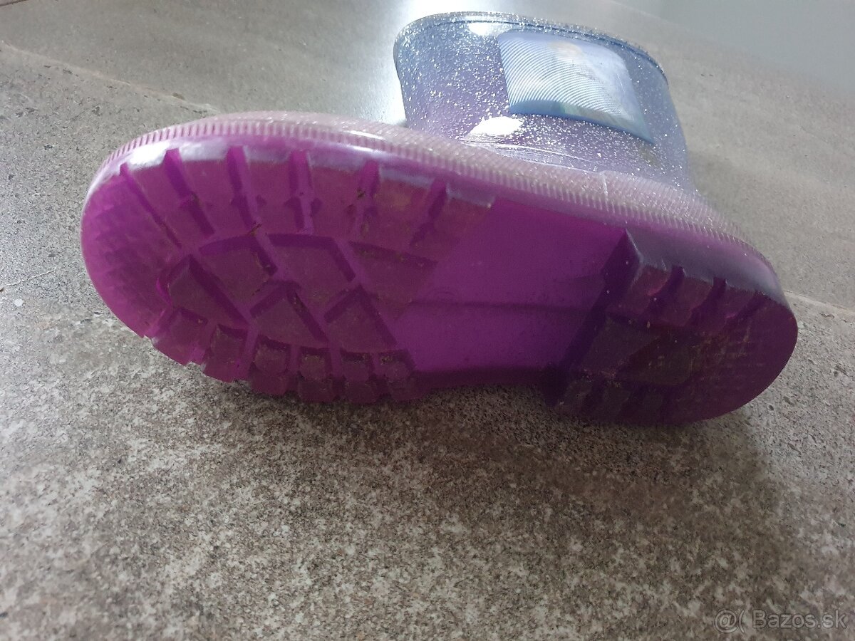 Svetielkujúce Gumáky veľkosť 30 - 6