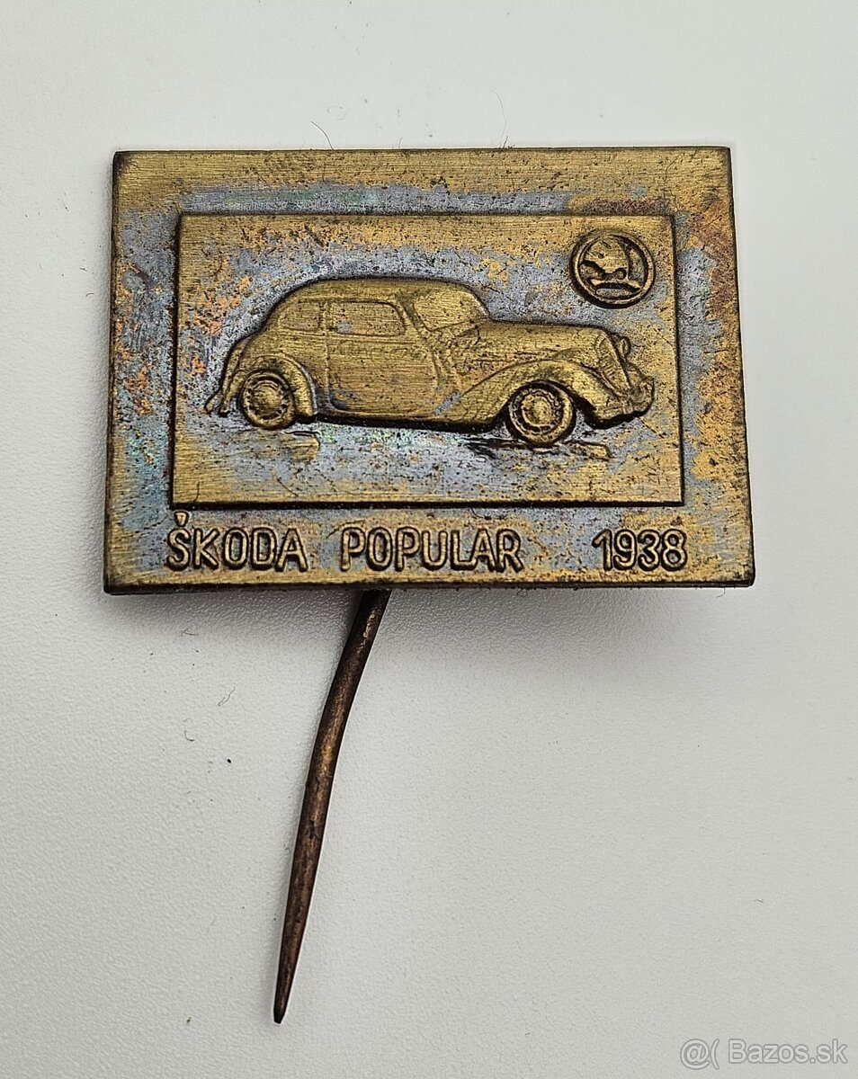 Odznaky škoda 10ks - 6