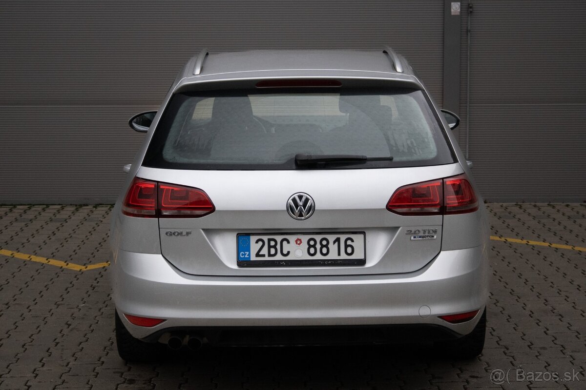 Volkswagen Golf 7 Combi 2.0 TDI - 6