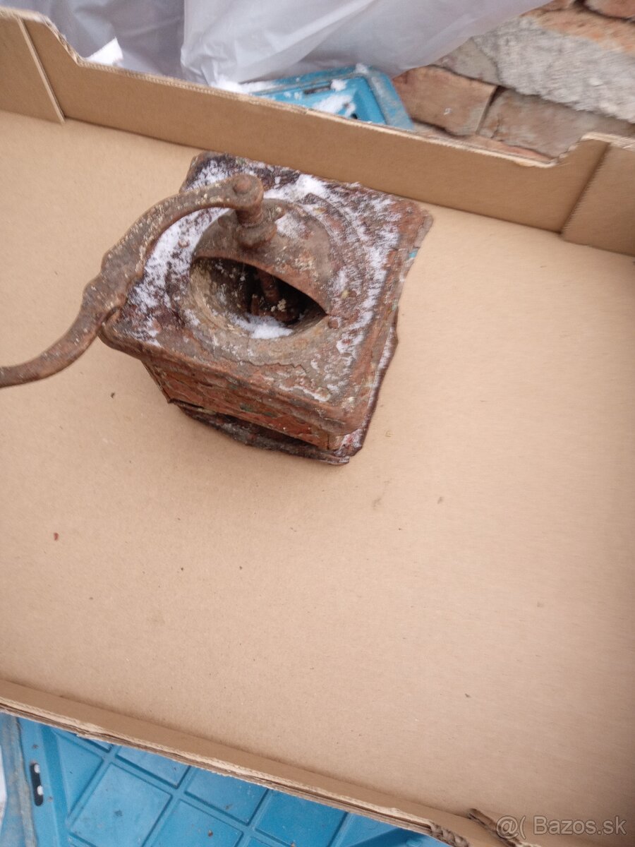 Znacene lampáš mlynček svietnik - 6